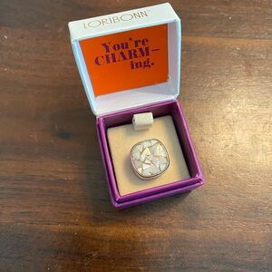 Lori Bonn Sterling Silver mother of pearl slide charms $39 each